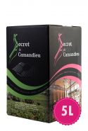 Bag in box Secret de Camandieu Rosé 5L