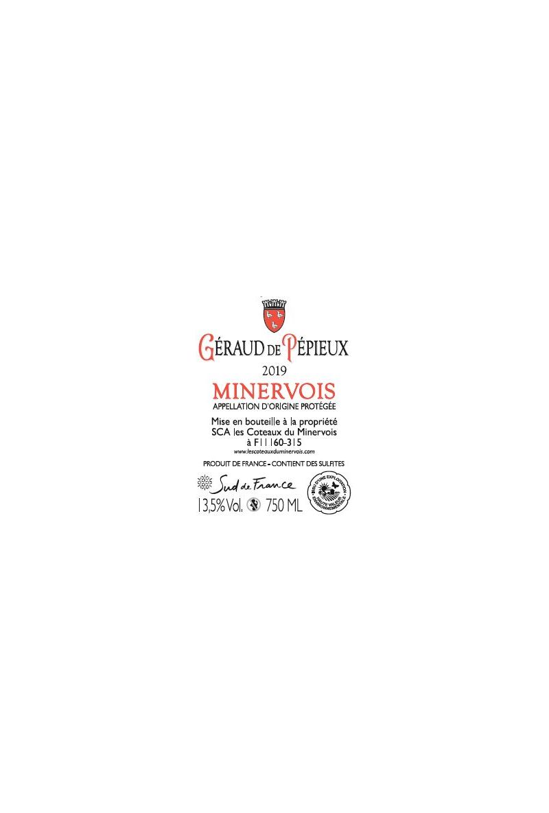 Géraud de Pépieux - AOP Minervois