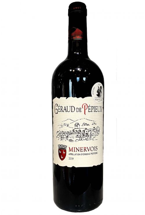 Géraud de Pépieux - AOP Minervois