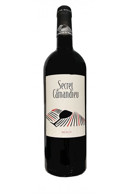 Secret de Camandieu Merlot - IGP OC