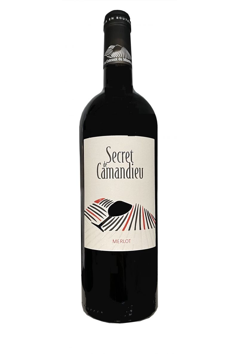 Secret de Camandieu Merlot - IGP OC