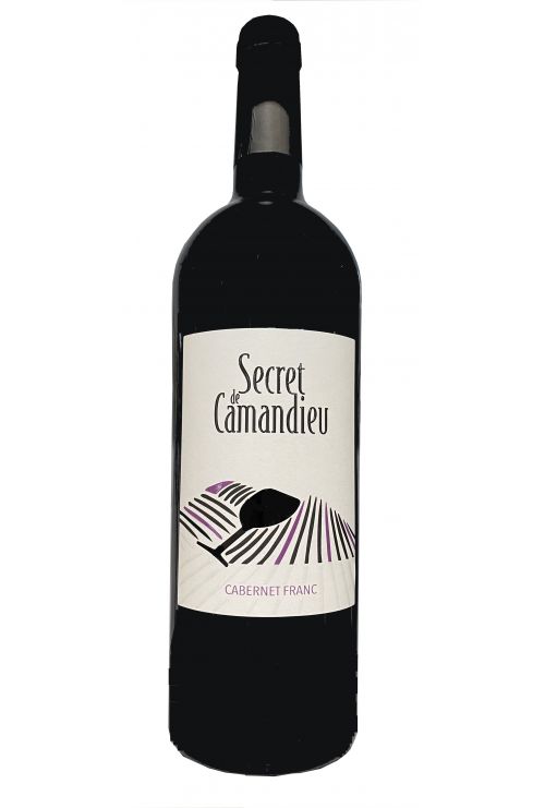 Secret de Camandieu Cabernet Franc - IGP OC