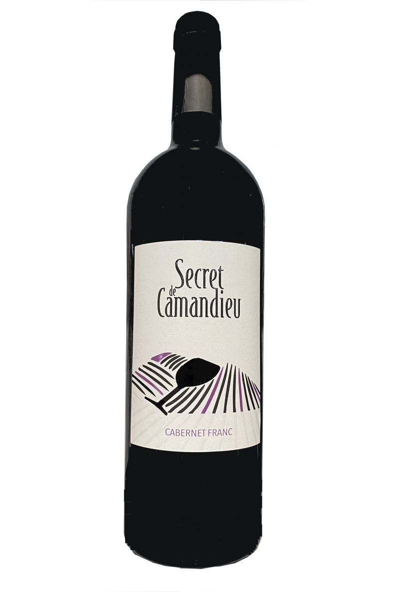 Secret de Camandieu Cabernet Franc - IGP OC