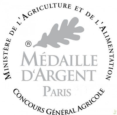 médaille argent