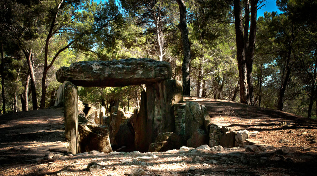 Dolmen des Fades - Pepieux en Minervois